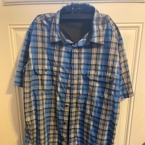 Kuhl Eluxur Short Sleeve Button Down Shirt